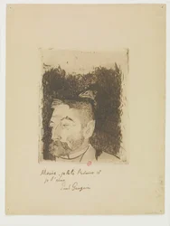 Retrato de Stéphane Mallarmé
