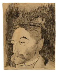 Retrato de Stéphane Mallarmé