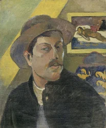 Auto-retrato, 1893-1894