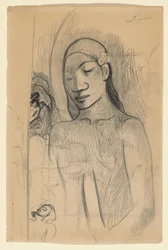 Figura do Taiti, c.1895-96