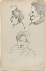 Cabeças do Taiti