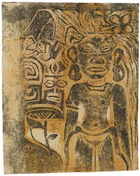Ídolo do Taiti, A Deusa Hina, 1894-95