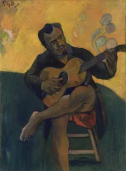 O guitarrista, 1894