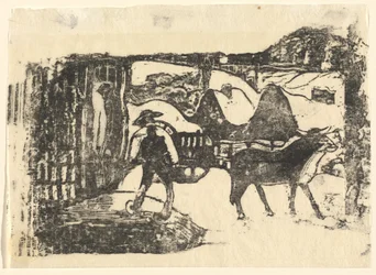 O Carro de Boi (Le char a boeufs)