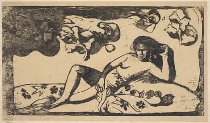 A rainha da beleza - Langorous, 1898.