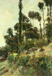 O lado da colina, 1884