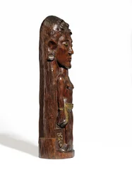 Thérèse, c.1902-3 (madeira esculpida de miró, douramento e pregos de cobre) (ver também 2835560-1)