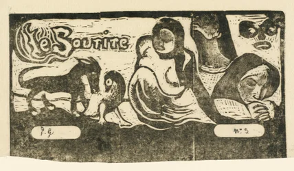 Página de título de "O Sorriso"