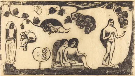 Mulheres, Animais e Folhagem