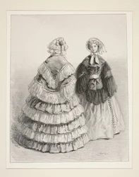 Toilette de visita
