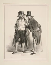 1806. Burgueses de Paris.