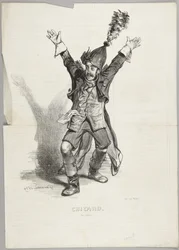 N.º 1 da série: «Souvenirs Du Bal Chicard»