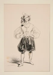 ARCHER. Chapéu de feltro.