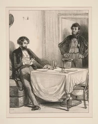 A um senhor Anatole que espera num gabinete...