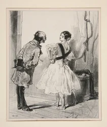 Ah! Mademoiselle, fez-nos uma pirueta...