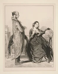 Vão ao baile da Ópera com Madame de Coquardeau, vão...