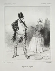 Baliverneries parisienses: À vista dos óculos.
