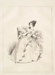 Vestido de baile (Robe de bal)
