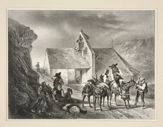 Capela de Pène-Taillade, vale de Aure