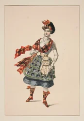 COSTUMES ECOSSAIS.