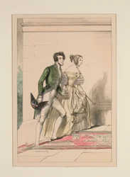 DISFARCE DE COUR 1837,
