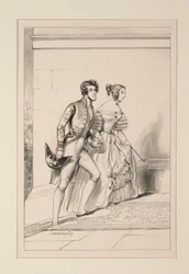 Traje de corte de 1837...