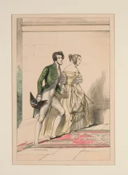 Traje de corte 1837, ...