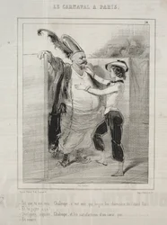 Carnaval, 1841-1843. 