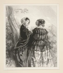 É grave pensar nisso, minha querida senhora, mas a única coisa que os maridos de muitas mulheres honestas podem encontrar nessas raparigas....