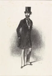 Terno de inverno, por Humann, 1846