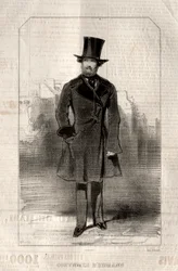 Trajes d Humann, 1843.