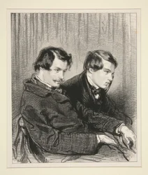 Edmond e Jules de Goncourt