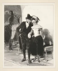 Não se deve dizer ao meu Hippolyte que jantei com Charles...