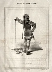 História do Traje na França: Tormentor
