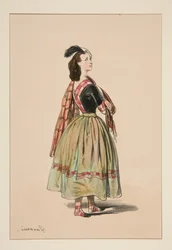 IRLANDESA. Gorro de lã. ...