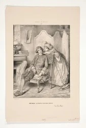 Jean-Jacques e a senhorita Merceret
