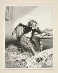 O autor das palavras