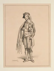 O MULLETO. (Traje de