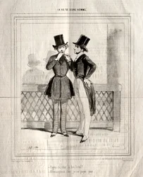 A vida de um jovem, 1842.