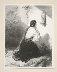 Laure em oração