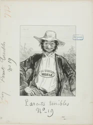 Série Les-Parents-Terribles: Eu sou o papá de Mamzelle Jolibiais