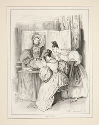 As mulheres. Journal du Siècle.