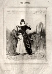 Os Lorettes, 1842.