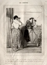 Os Lorettes, 1842.