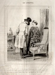 Os Lorettes, 1842.