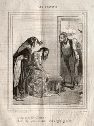 Os Lorettes, 1842.