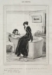Os Lorettes, 1842.