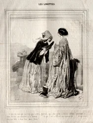 Os Lorettes, 1842.