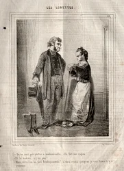 Les Lorettes, 1842.