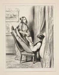 Os romanos atormentam as mulheres e as mulheres atormentam o diabo...